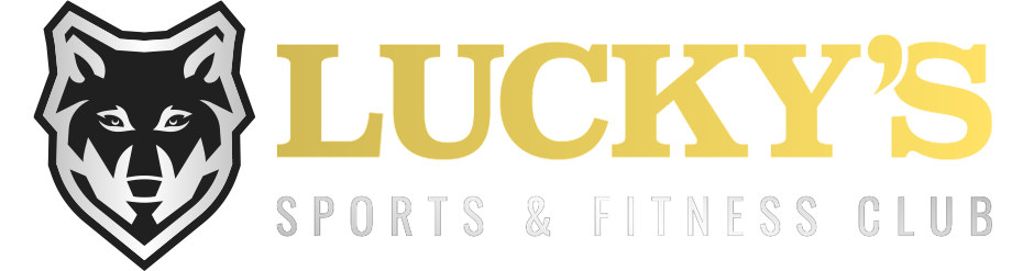 LUCKY SPORTS AND FITNESS CLUB logo